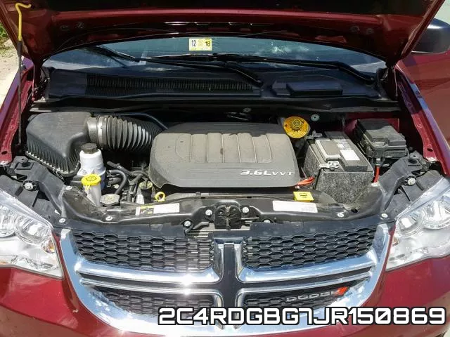 2C4RDGBG7JR150869 фото 8