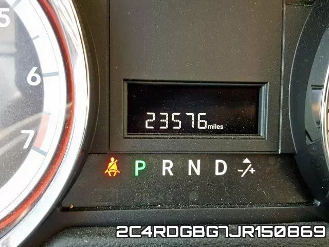 2C4RDGBG7JR150869 фото 9