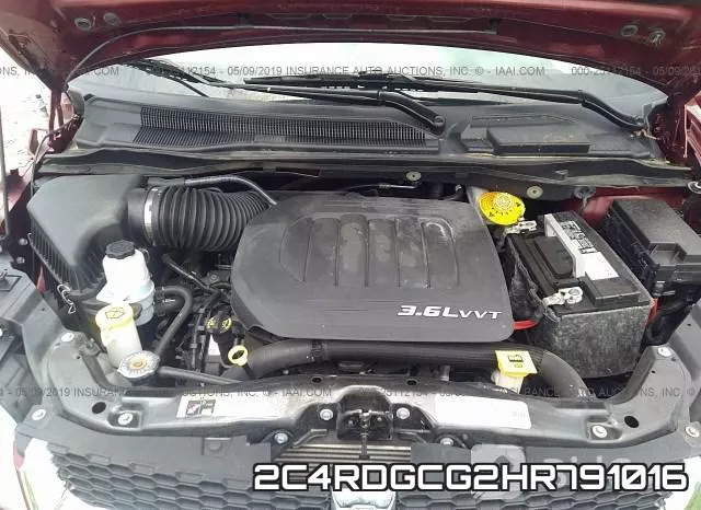 2C4RDGCG2HR791016 фото 2