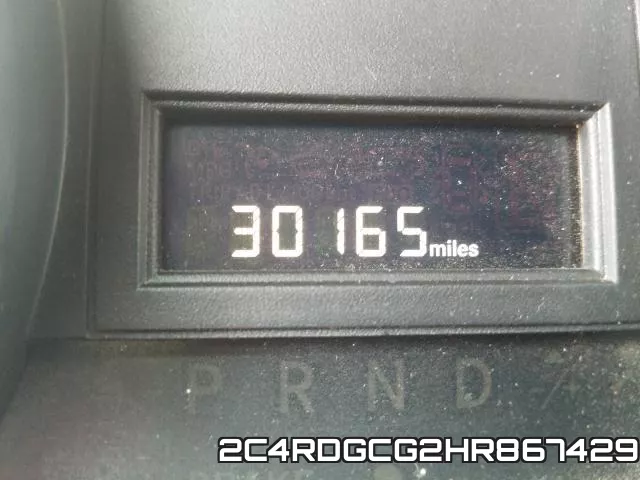 2C4RDGCG2HR867429 фото 9