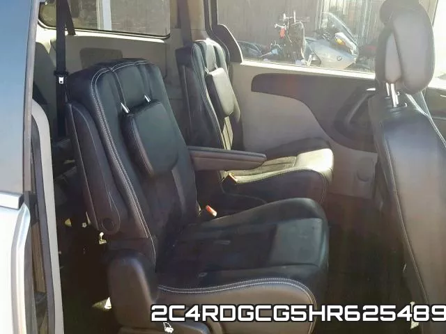 2C4RDGCG5HR625489 фото 7