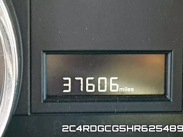 2C4RDGCG5HR625489 фото 9