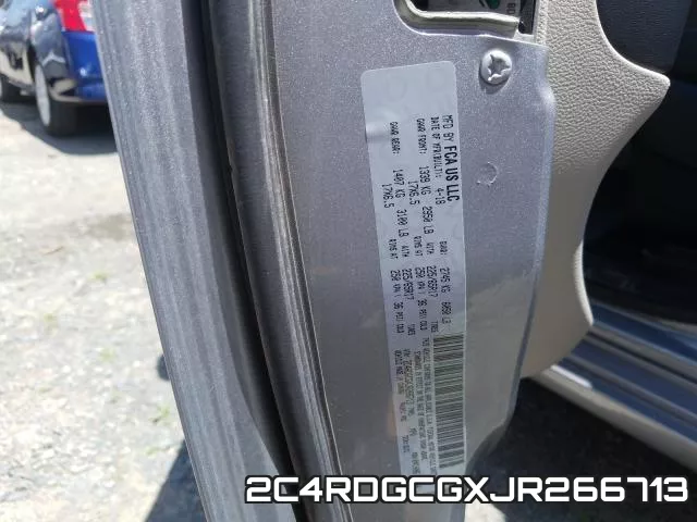 2C4RDGCGXJR266713 фото 2