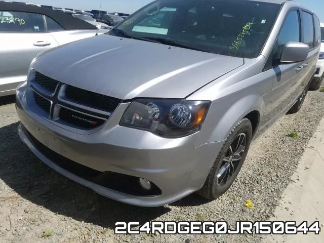 2C4RDGEG0JR150644 фото 3