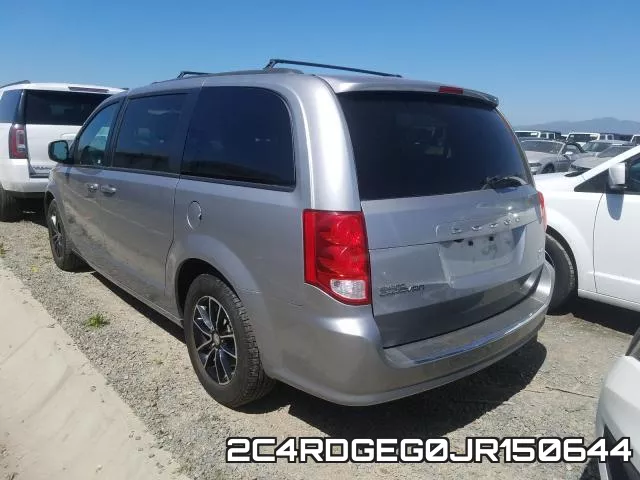 2C4RDGEG0JR150644 фото 4