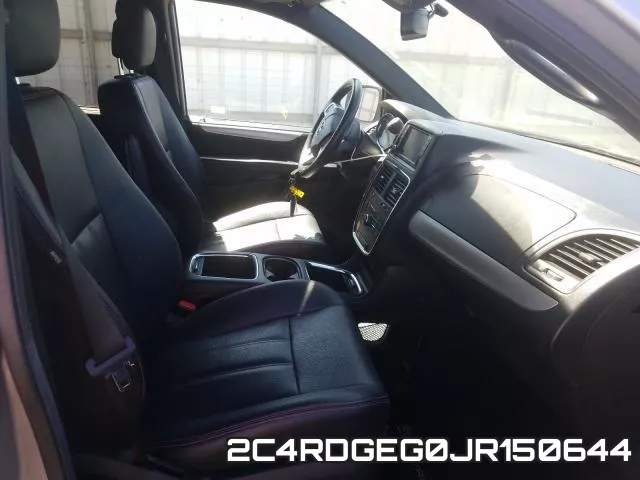 2C4RDGEG0JR150644 фото 6