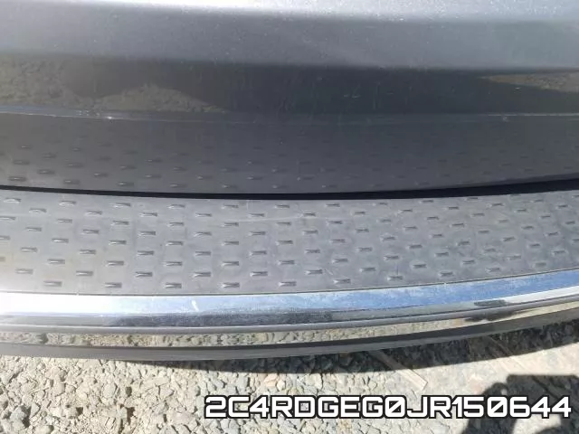 2C4RDGEG0JR150644 фото 10