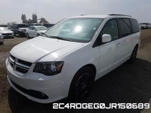 2C4RDGEG0JR150689 фото 3