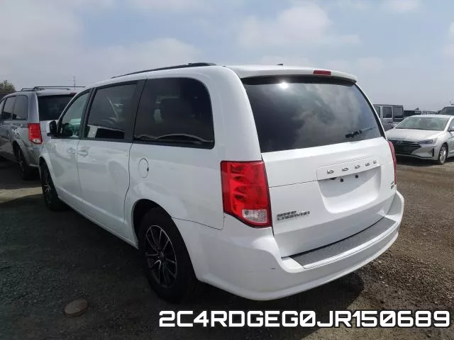 2C4RDGEG0JR150689 фото 4