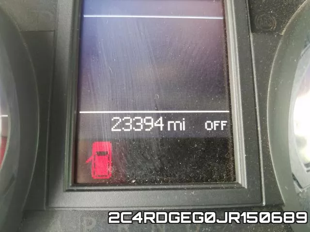 2C4RDGEG0JR150689 фото 9