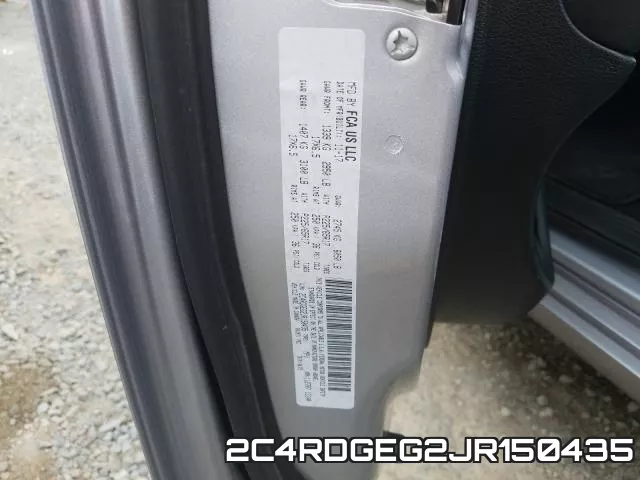 2C4RDGEG2JR150435 фото 2