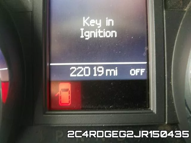 2C4RDGEG2JR150435 фото 9