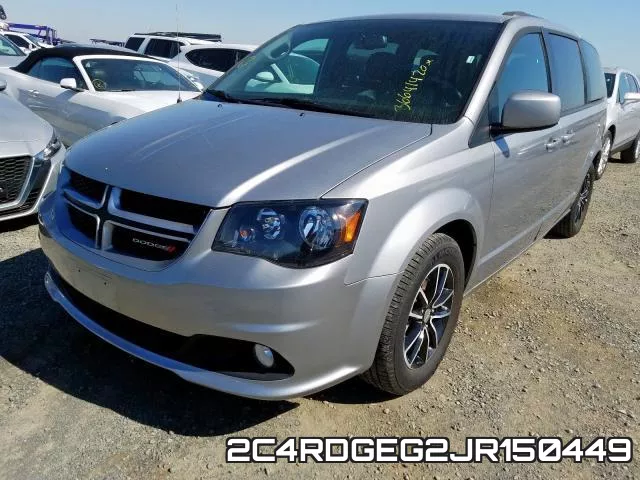 2C4RDGEG2JR150449 фото 3