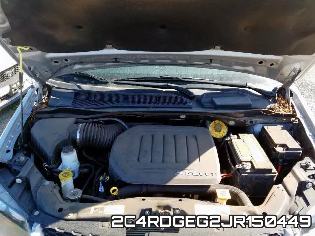 2C4RDGEG2JR150449 фото 8