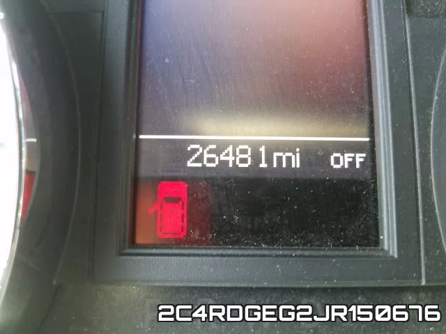2C4RDGEG2JR150676 фото 9