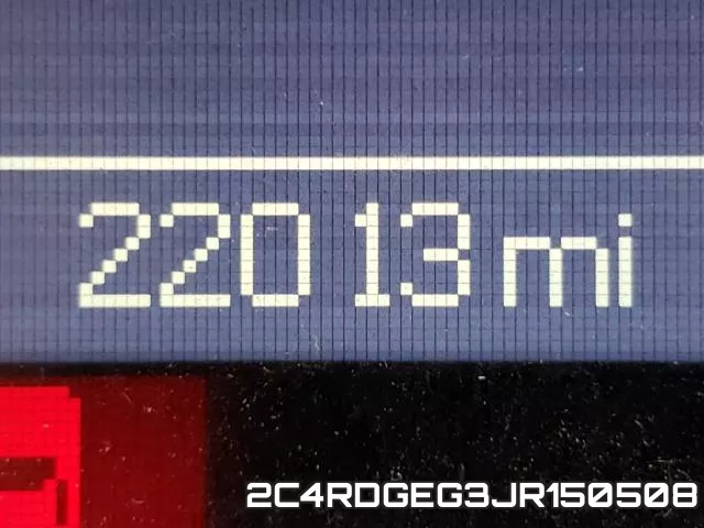2C4RDGEG3JR150508 фото 9