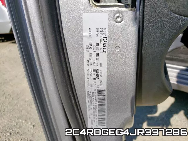 2C4RDGEG4JR337286 фото 2