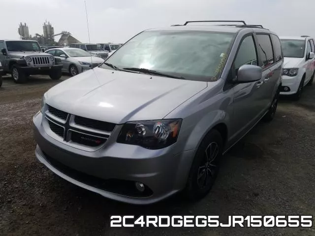 2C4RDGEG5JR150655 фото 3