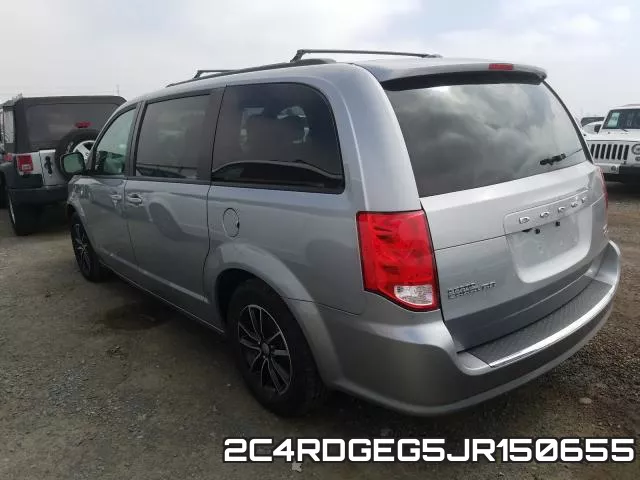 2C4RDGEG5JR150655 фото 4