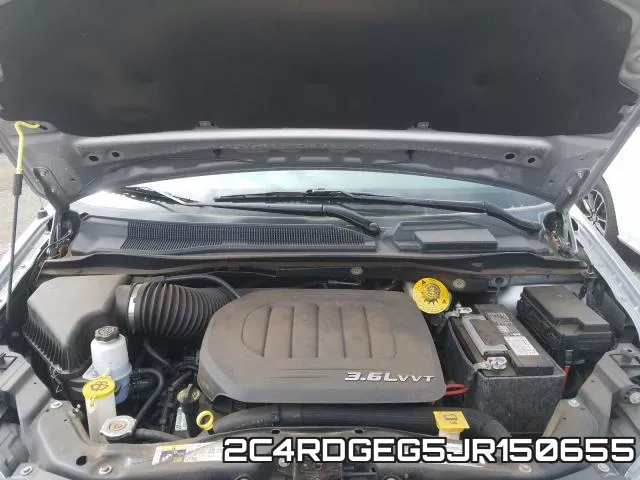 2C4RDGEG5JR150655 фото 8