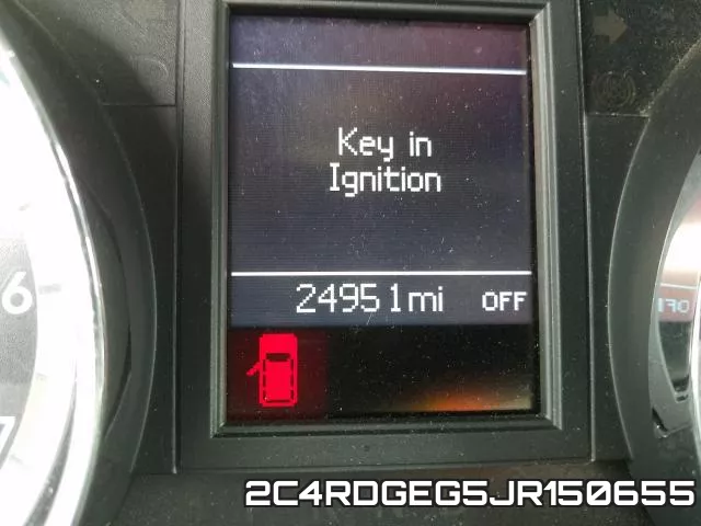 2C4RDGEG5JR150655 фото 9