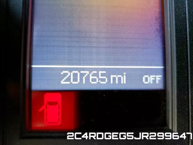 2C4RDGEG5JR299647 фото 9