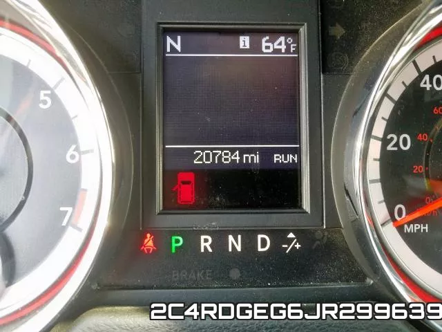 2C4RDGEG6JR299639 фото 9