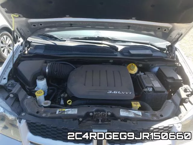 2C4RDGEG9JR150660 фото 8