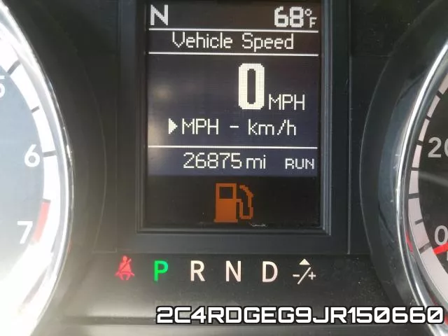 2C4RDGEG9JR150660 фото 9