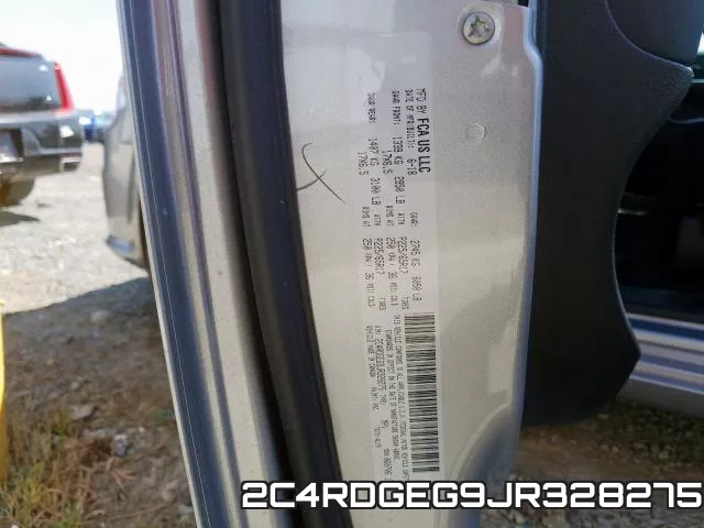 2C4RDGEG9JR328275 фото 2
