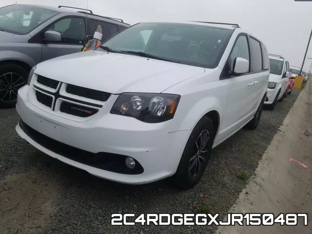 2C4RDGEGXJR150487 фото 3