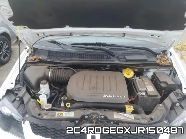 2C4RDGEGXJR150487 фото 8