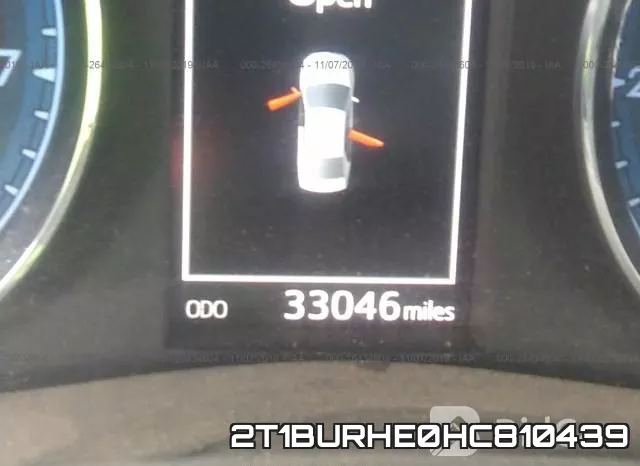 2T1BURHE0HC810439 фото 8