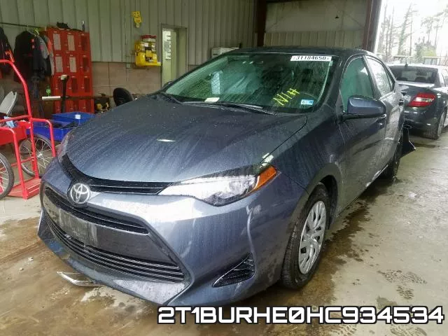 2T1BURHE0HC934534 фото 3