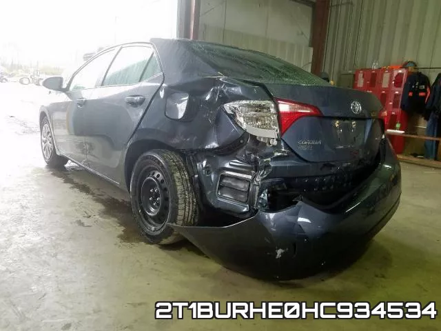 2T1BURHE0HC934534 фото 4