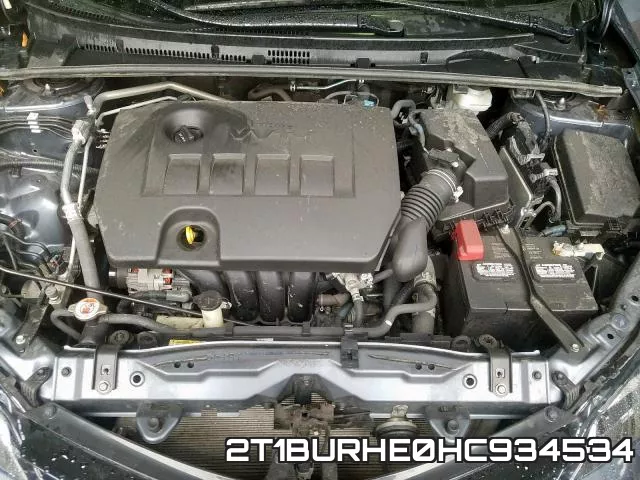 2T1BURHE0HC934534 фото 8