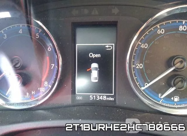 2T1BURHE2HC780666 фото 8