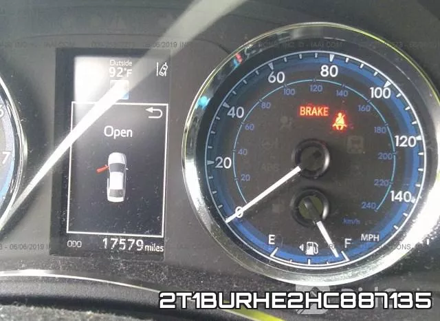 2T1BURHE2HC887135 фото 8
