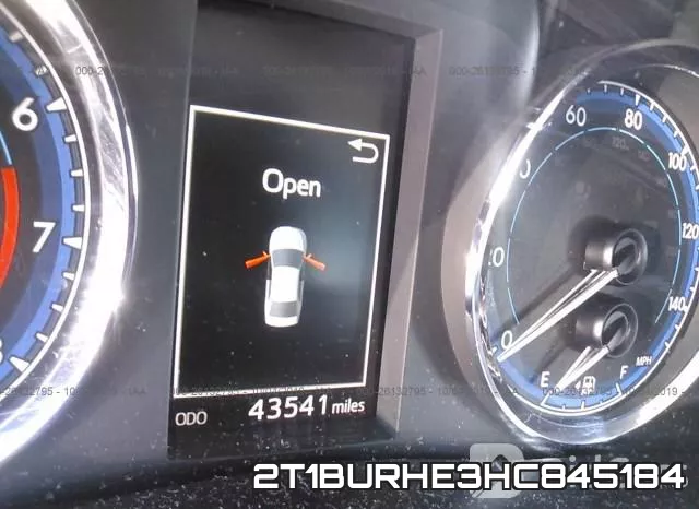 2T1BURHE3HC845184 фото 8