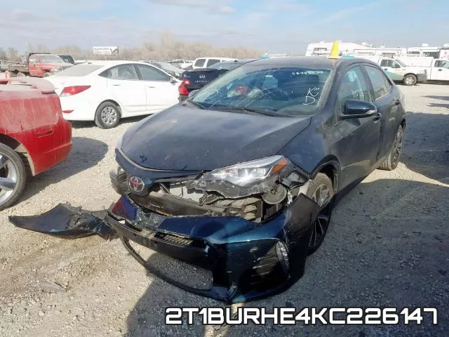 2T1BURHE4KC226147 фото 3