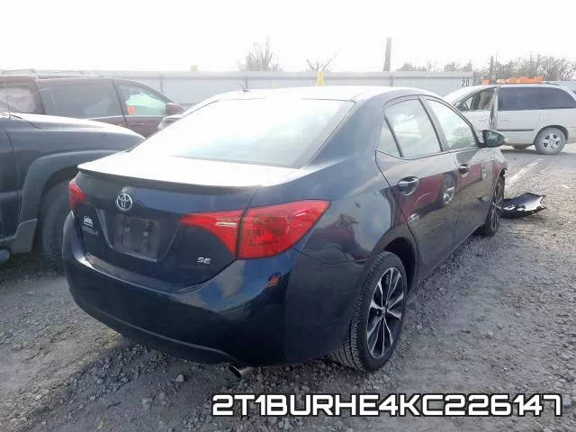 2T1BURHE4KC226147 фото 5