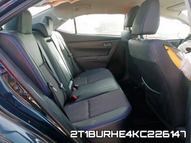 2T1BURHE4KC226147 фото 7