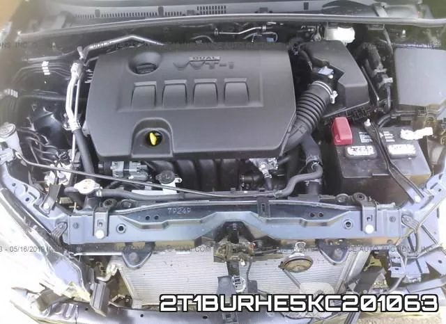 2T1BURHE5KC201063 фото 2