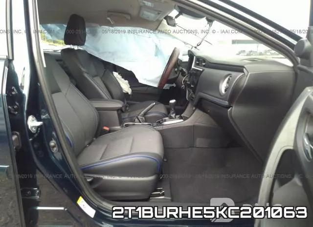 2T1BURHE5KC201063 фото 6