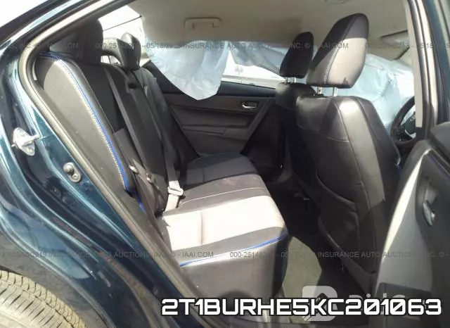 2T1BURHE5KC201063 фото 9
