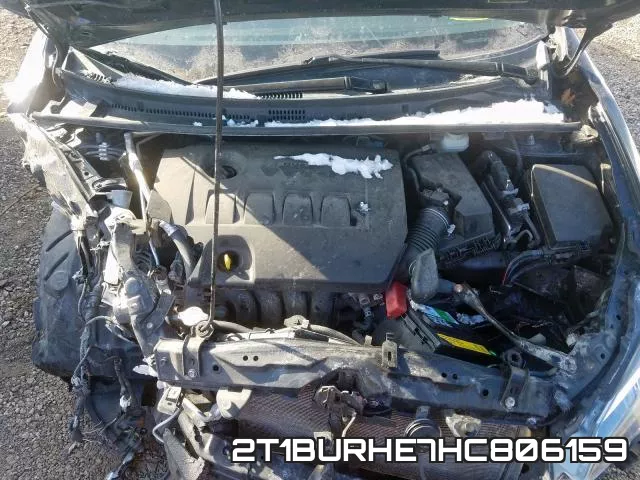 2T1BURHE7HC806159 фото 8