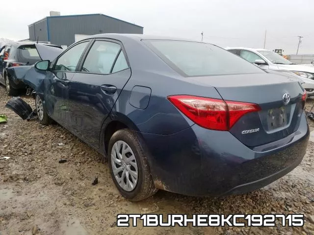 2T1BURHE8KC192715 фото 4