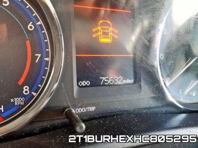 2T1BURHEXHC805295 фото 9