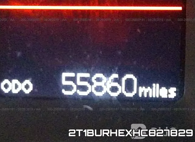 2T1BURHEXHC827829 фото 8