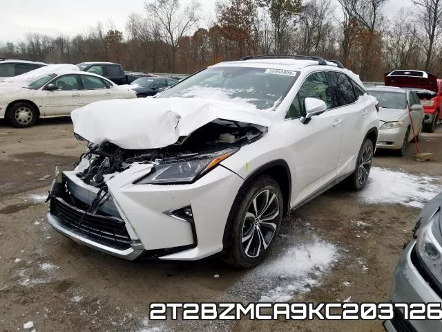 2T2BZMCA9KC203726 фото 3